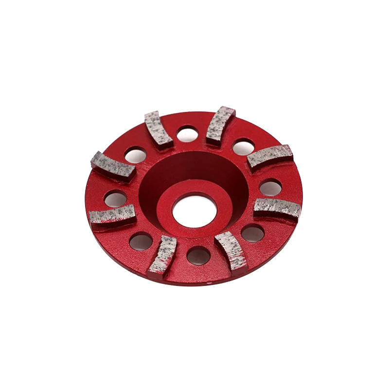sector diamond row cup wheel sharp grinding wheel for granite concrete marble