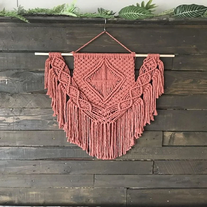 Latest Design Handmade  Macrame Wall Hanging Tapestry from Casa Decor