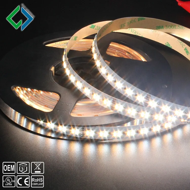 
RGBWW CCT flexible led tape, RGB bi color high CRI Ra95 cinematography led tape light 