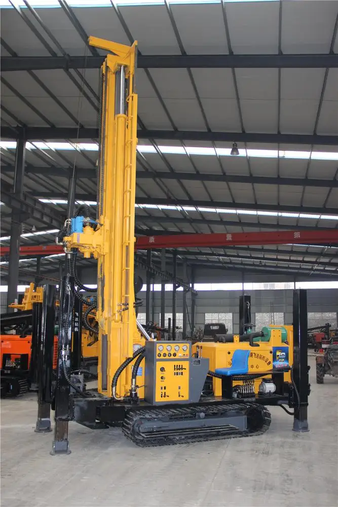 300m Water Well Drilling Rig Water Well Drilling Machine Mobile Rig