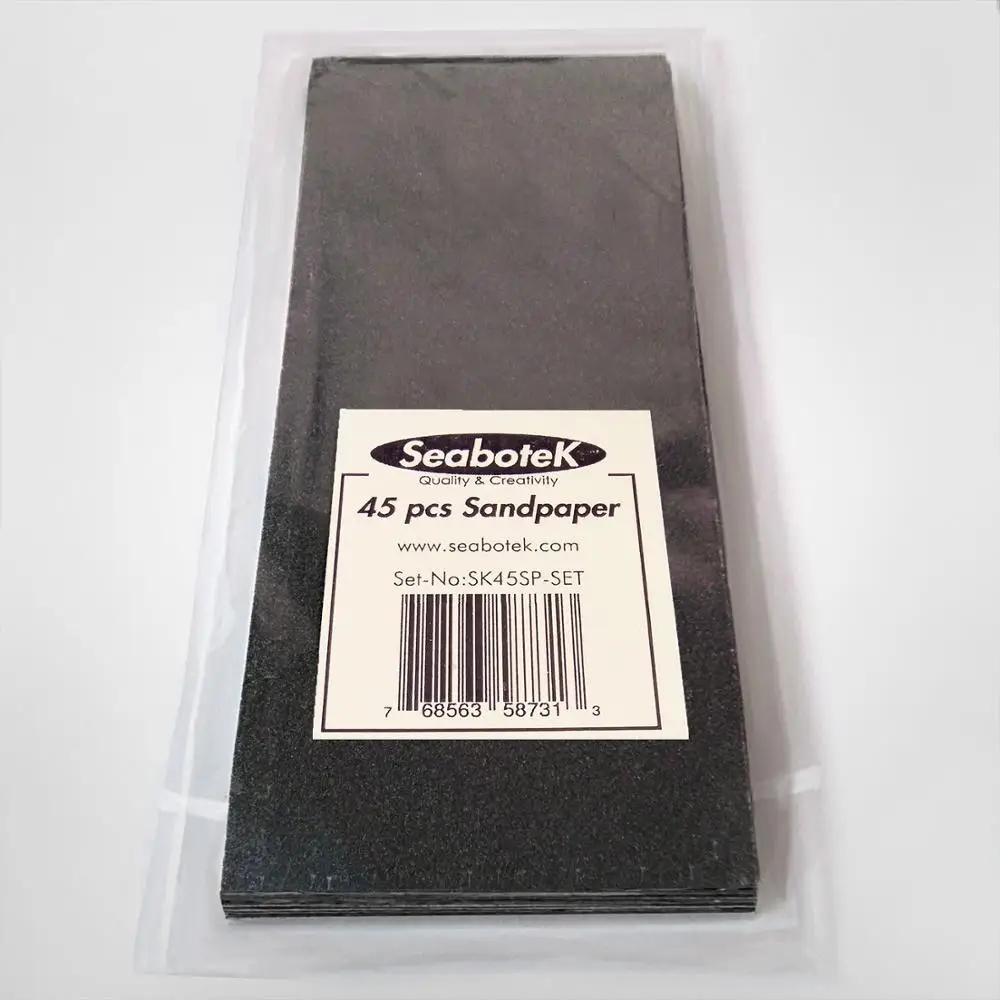 Profi Sandpaper Set 80 to 3000 Grit Wet and Dry Sand paper abrasive paper for Car Furniture Stone Varnish Metal  Glass