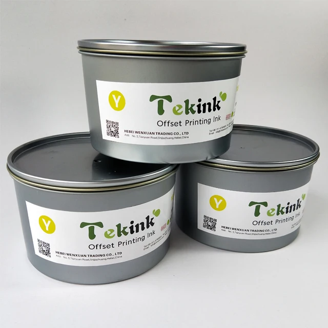 
CMYK Sheet-fed Offset Ink 