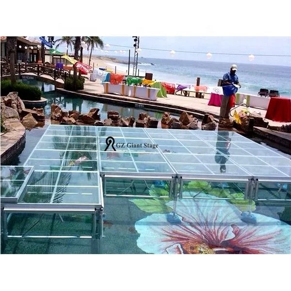 Easy Install Smart Aluminum Glass Acrylic Stage Platform for Sale