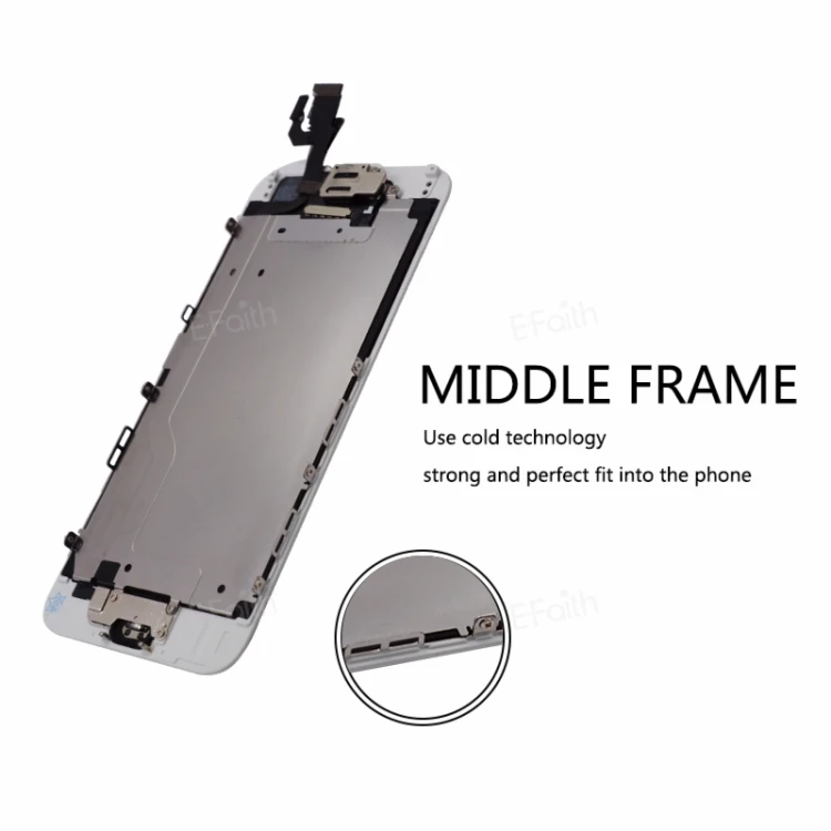 Factory Cell Phone Parts TFT Full Assembly for iPhone 6 Screen In Bulk