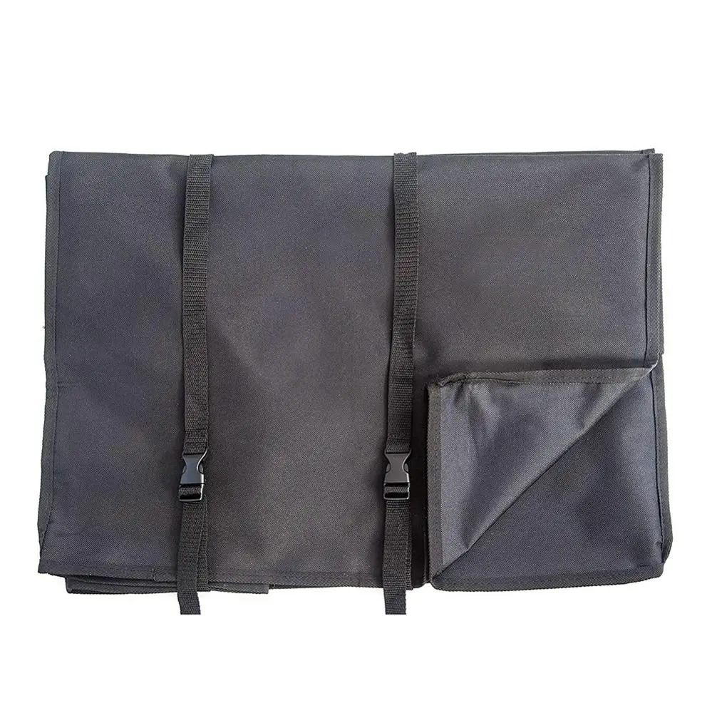 high quality oxfard material PE waterproof dustproof air-conditioner machine cover