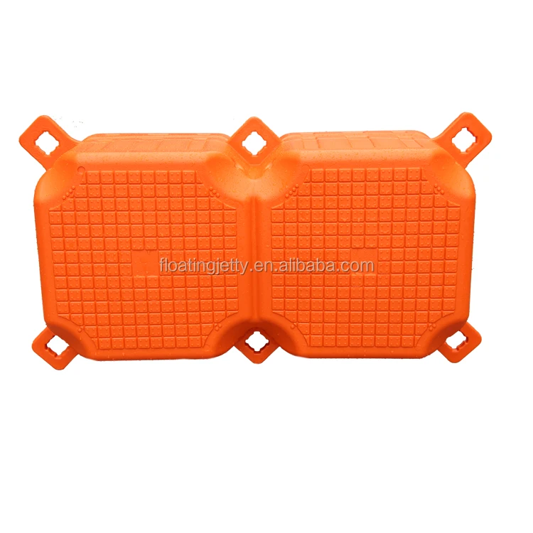 1000x500x400mm plastic pontoon double Floats