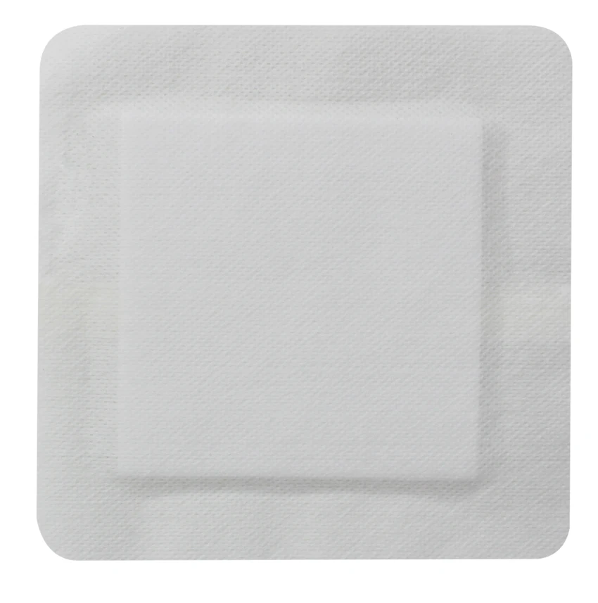 medical sterile nonwoven absorbent surgical adhesive plaster wound dressing pad