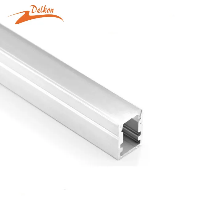 10*13mm Frosted /Clear/Opal Lens Slim Flat LED Aluminum Profiles /LED Extrusion for 8mm LED Strip