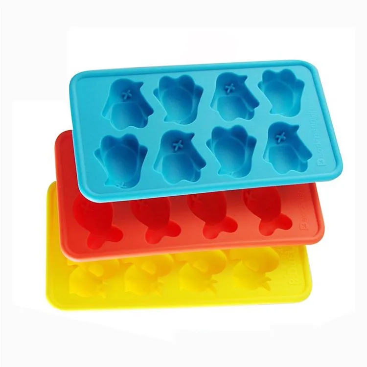 Hot Selling Large Custom Made Shaped Eco-friendly Soap Silicone Mold / Ice cream Mold / Chocolate Mold
