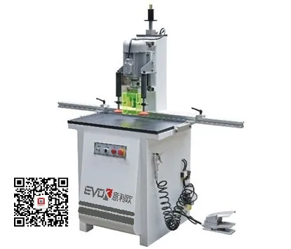 Hinge boring machine