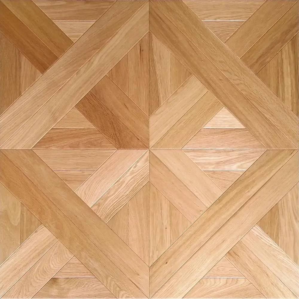 
FUDELI VERSAILLES Wooden Flooring Oak Engineered Solid Multilayer Engineered Wood Flooring Natural Real Oak Wood Graphic Design 