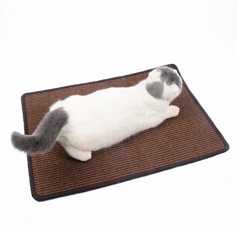 
Natural Sisal Cat Scratching Mat Scratching Post For Cat Kitty Grinding Claws And Protecting Furnitures 