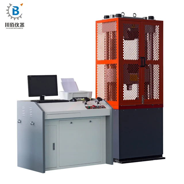 Chuanbai Low Price Servo Hydraulic Fatigue Testing Machine Static Hydraulic Universal Testing Machine