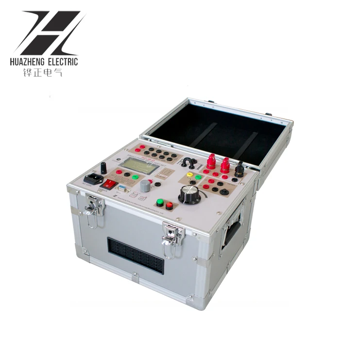 Портативный реле анализатор тестовый набор вторичный инъекции защиты