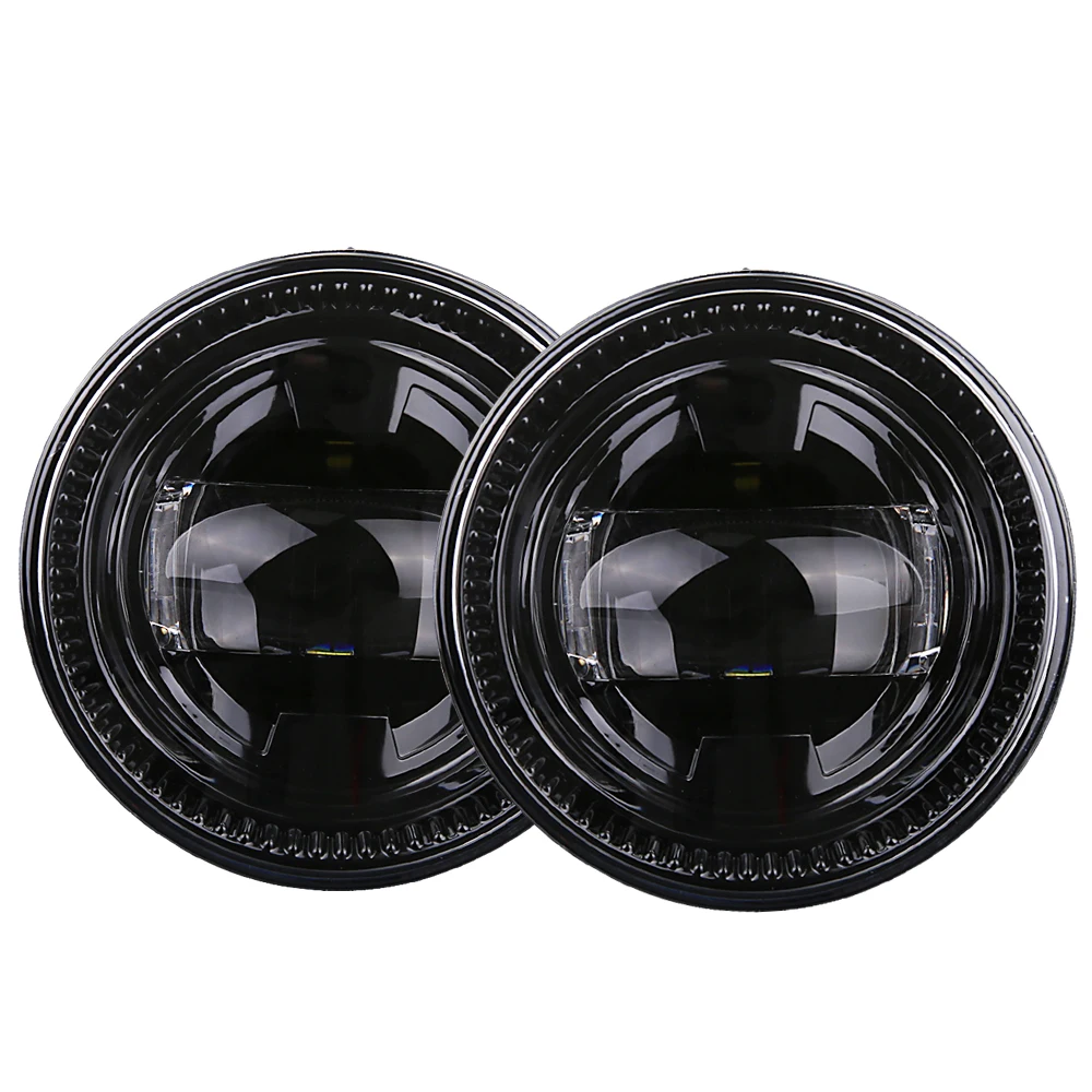 4.5 ' Fog lamp round car roof fog light 30W fits for Ford f150 2011-2014 ranger car accessories expedition with bracket