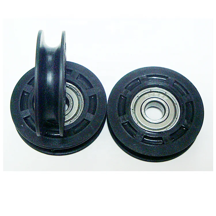 Y groove wheel nylon shower cabin wheels rollers for shower cabins