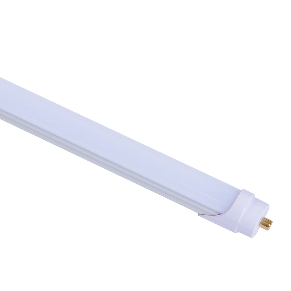 8 feet Single Pin Led Light Tube T8 Led Tube Ballast Compatible