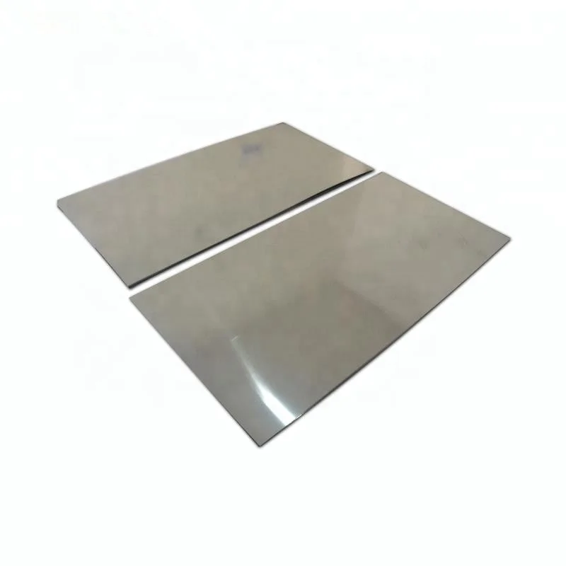 China Factory Direct Supply High Purity Tungsten Sheet Metal Price