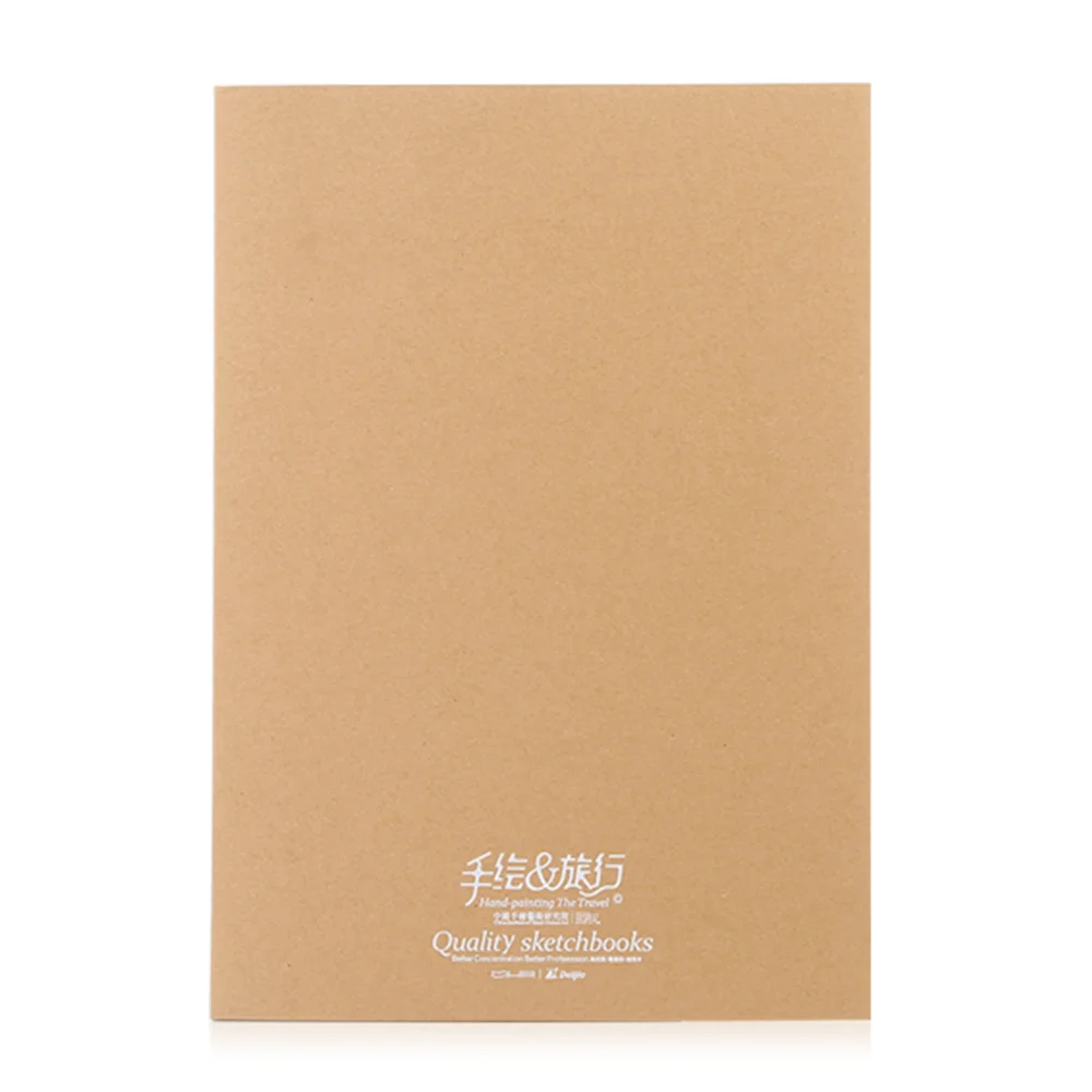 Wholesale A5 Art Kraft Sketch Book Drawing Book Custom Sketchbook For Drawing