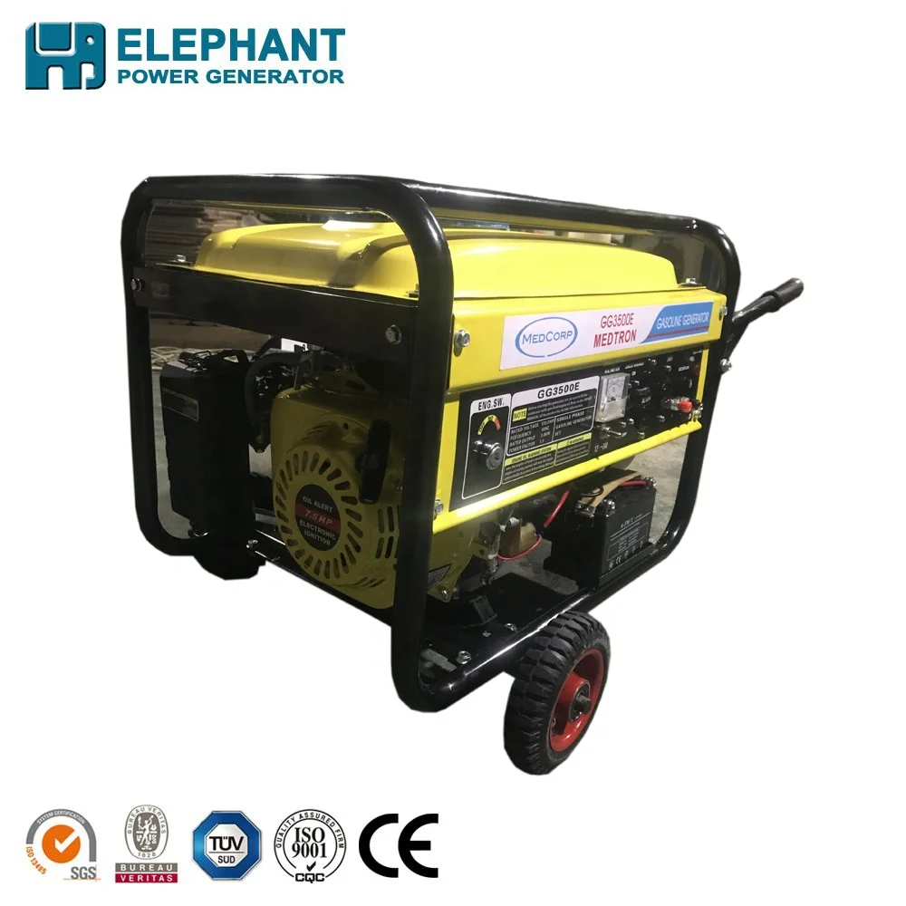 High Quality Electric Start Gasoline Generator