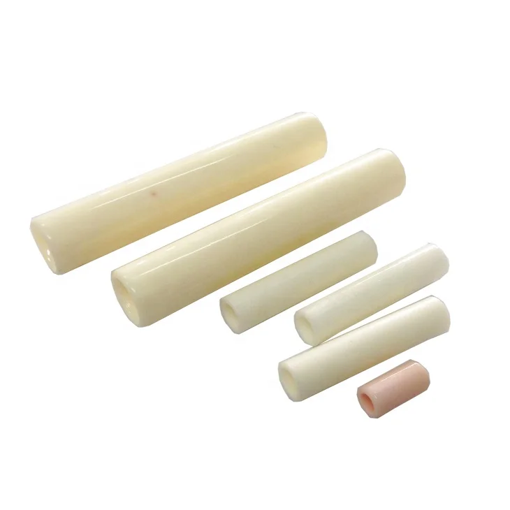 
Insulator Al2o3 alumina ceramic tube pipe for thread wire textile industry machinery 