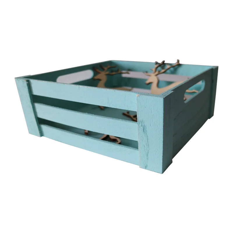 wooden crates from wood crate storage box
