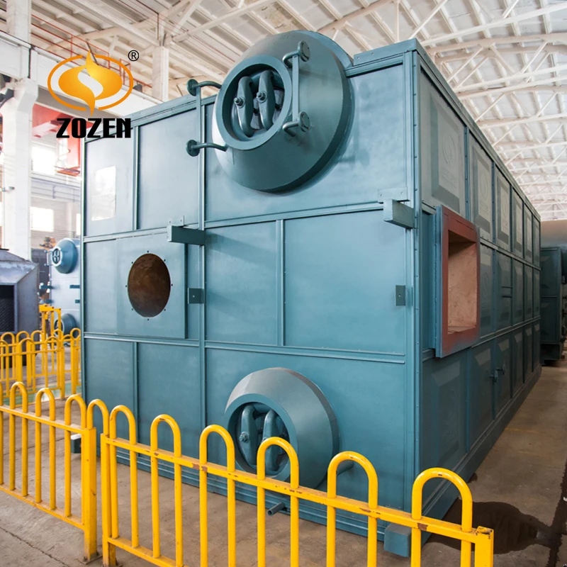 15 т/ч 16 бар промышленный газовый или жидкотопливный паровой котел для стерилизации и дистилляции пищевой промышленности