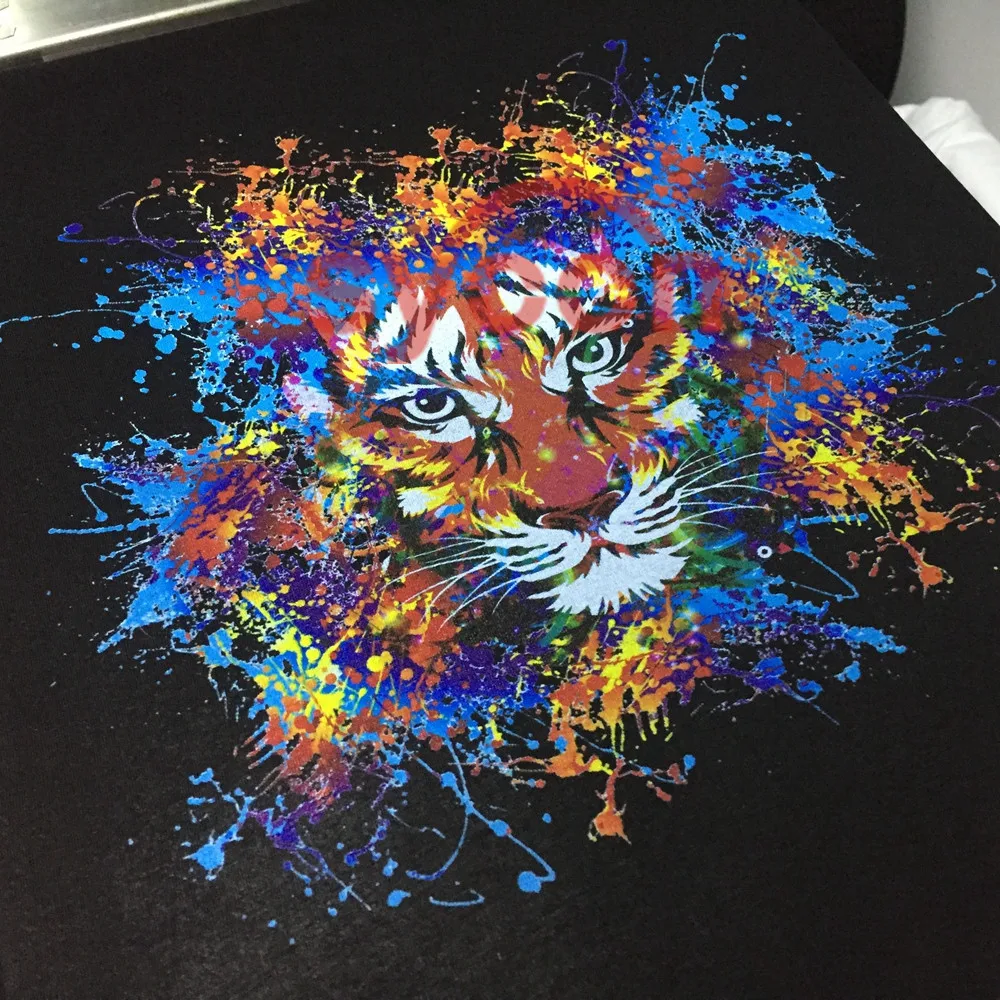 Newest Digital Textile Printing Machines 3d Cotton Printing Machine Prices Auto T-shirt Printer A3