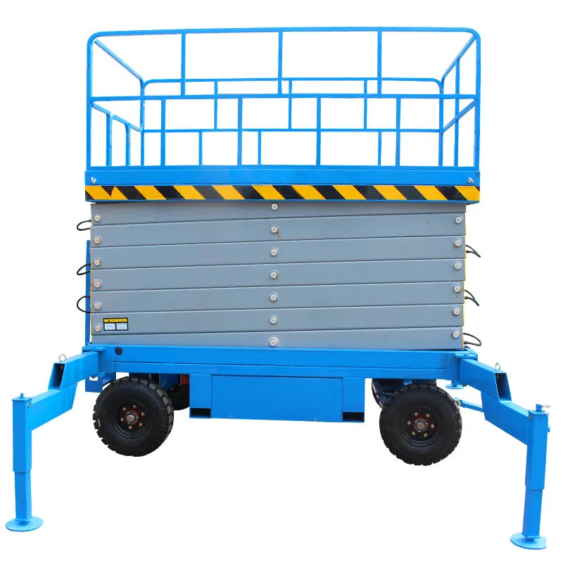 Высокое качество Крошечные прицепы улица scissor свет scissor lift