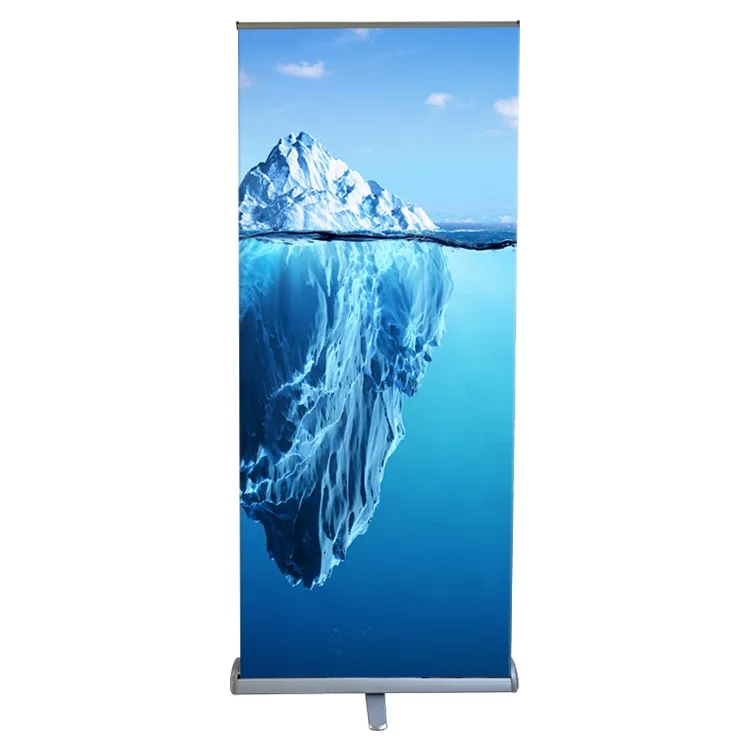 
custom roller pop up banner stand printing 