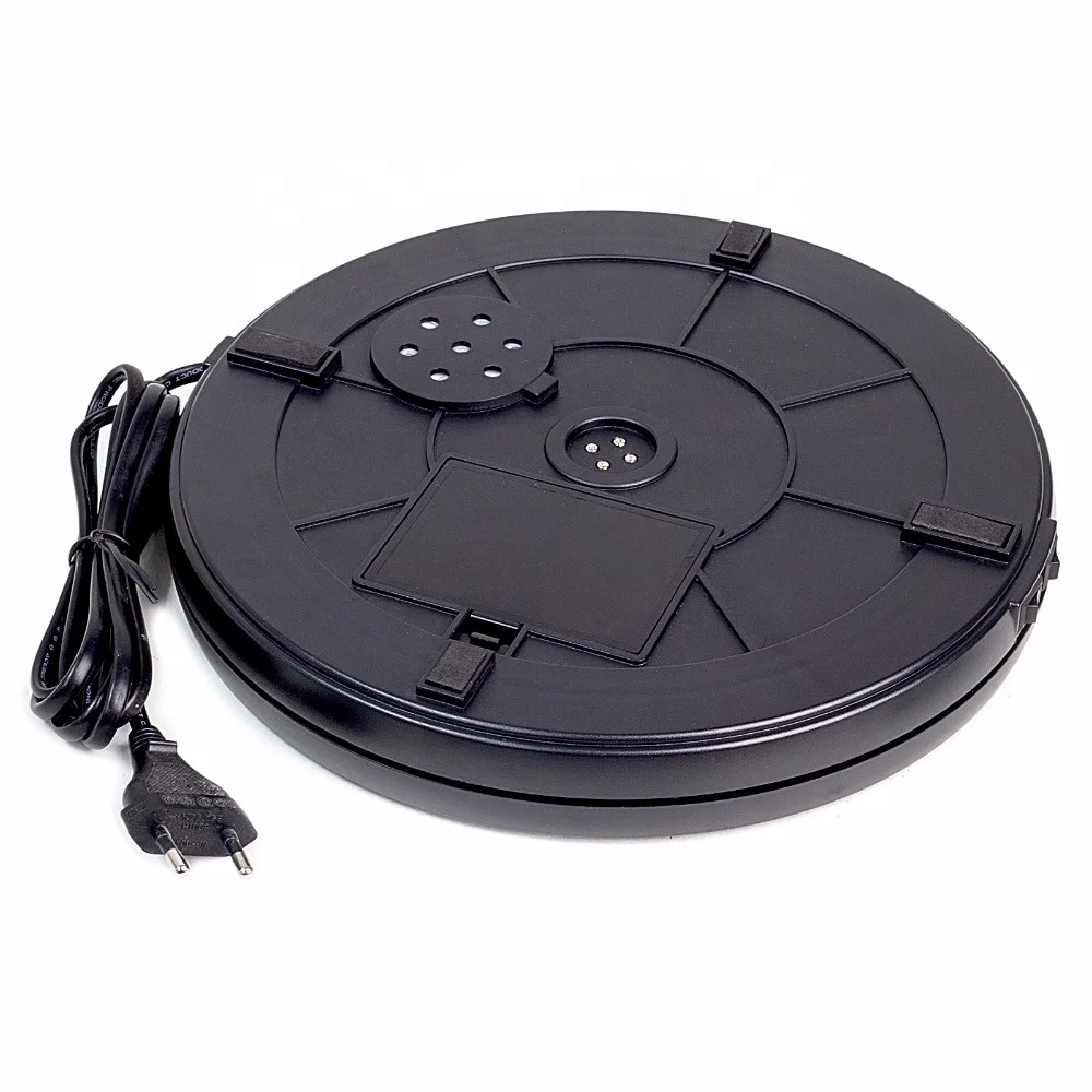 360 Rotating electric Turntable for Product Photography in Cameras Photo Lighting Studio Shooting Table