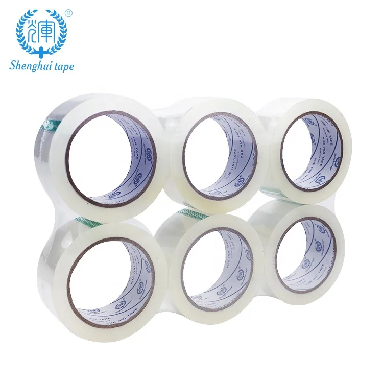 
Best Quality 48Mm X 110Y Acrylic Adhesive Clear Bopp Packing Tape 