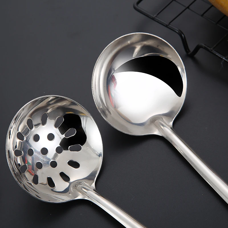 Хорошее качество, оптовая продажа, кухонные принадлежности, суповой ковш, проволочный скиммер