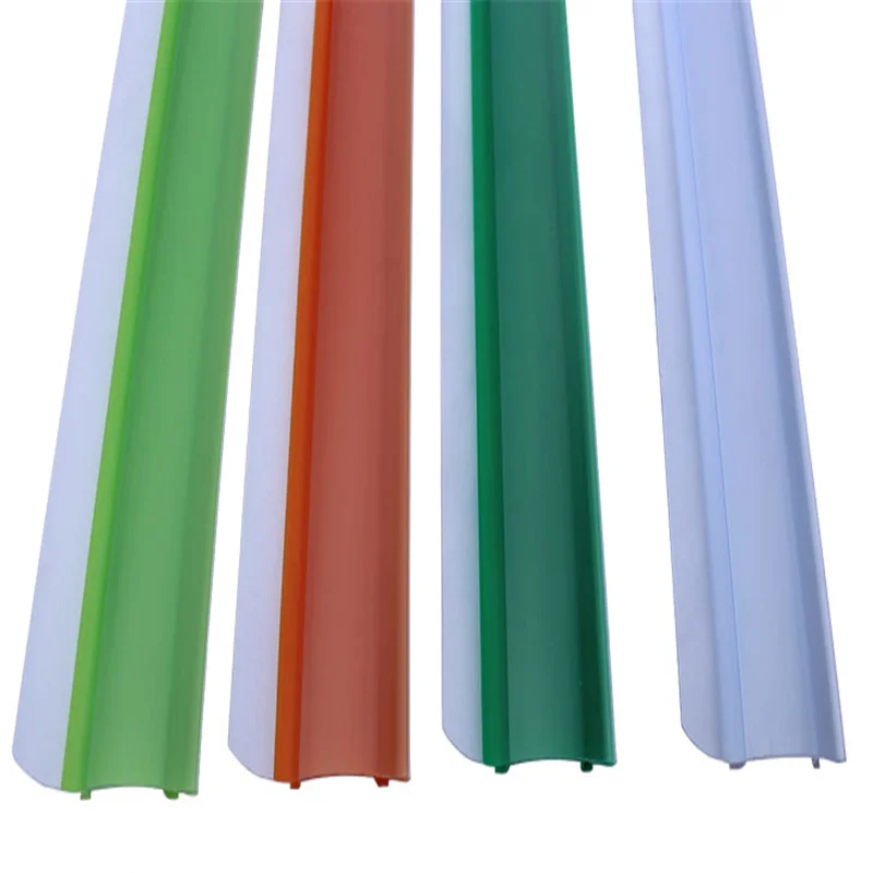 supermarket PVC plastic price label display strip