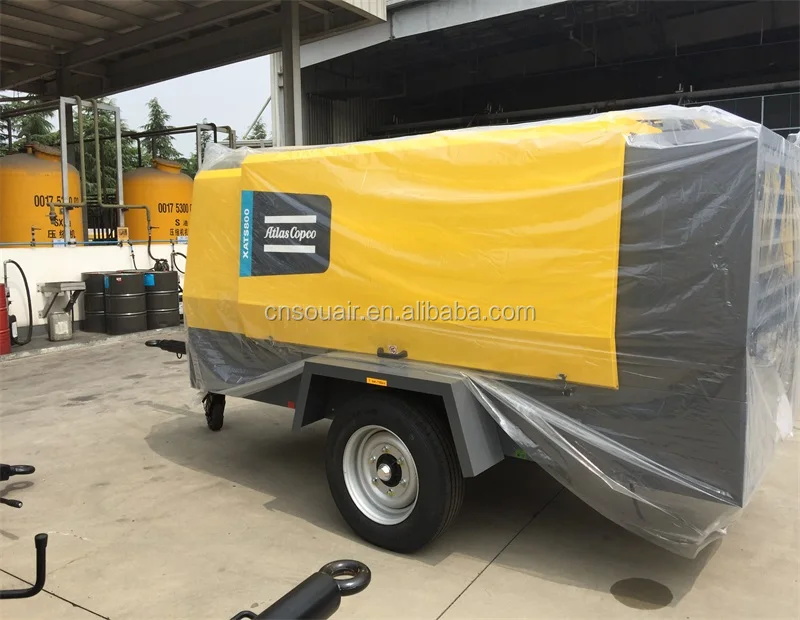 compresor atlas copco diesel engine XAS186 XATS156 XAHS166
