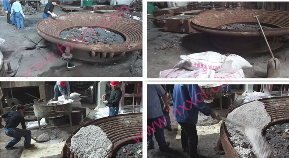 Dry Refractory Lining Ramming Mix for EAF