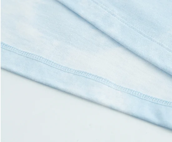 Пользовательский фирменный модный дизайн 100% хлопок мужские футболки оптом tye dye Графические футболки для мужчин