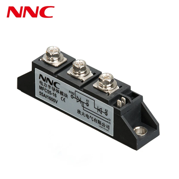NNC Clion MFC160-16, 160A , 1600VCE Approval thyristor and rectifier module