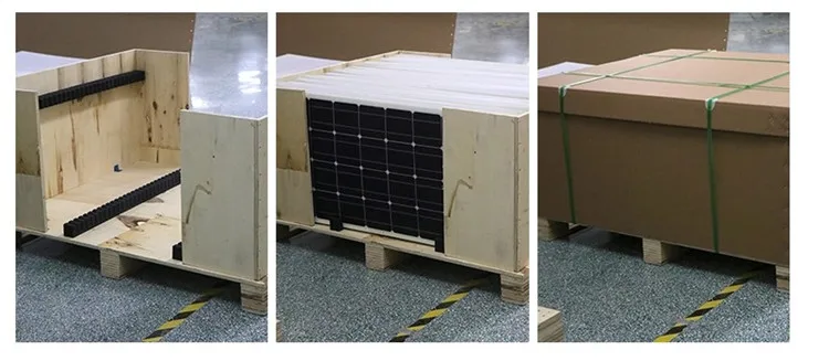 Polynet 36 cells Semi flexible solar panel 100w Mono flex photovoltaic solar panels