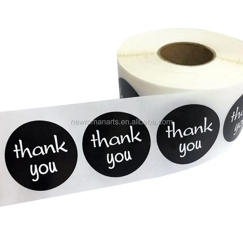 Handmade For you Multicolor Dot Round Cookie Cake Gift Labels Stickers Kitchen Sweets Party Seal Thank You Sticker