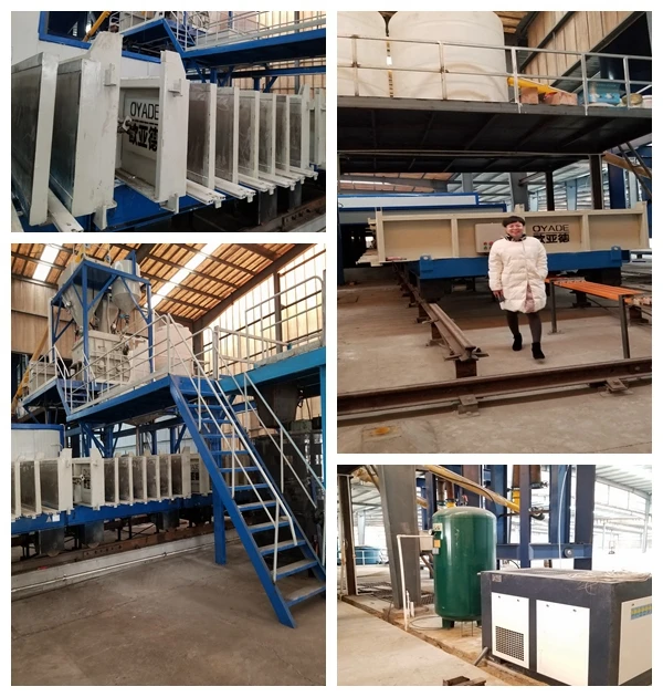 
low cost construction tools and equipment/eps precast concrete cement sandwich wall panel machinery/Hollow core Production Line 