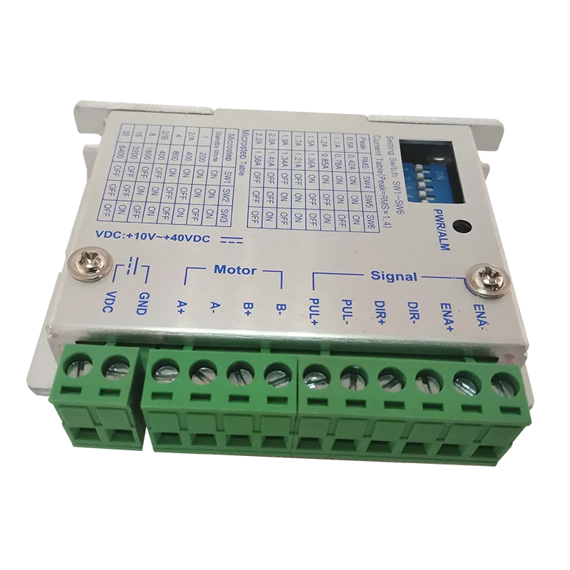 M422 24-36V 3A 32 подразделение nema 17 биполярный мини шаговый двигатель