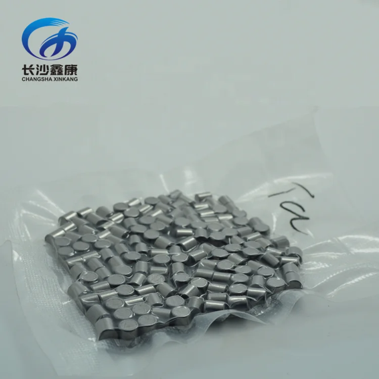 99.99% Pure Evaporation Material Tantalum Granule Pellet