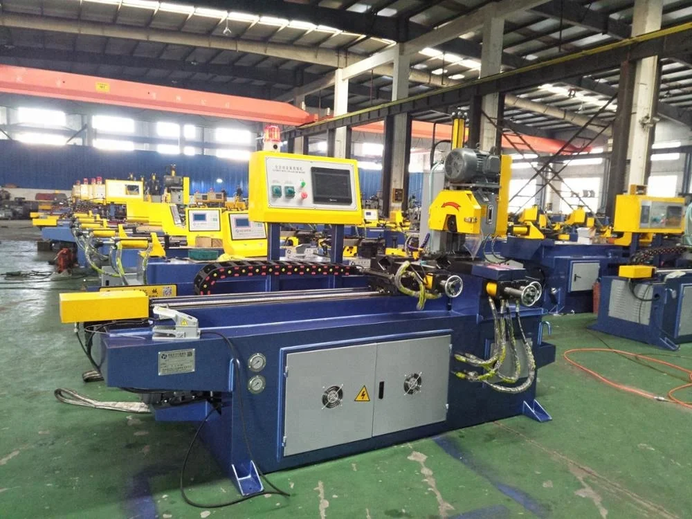 
110mm cnc full automatic copper tube cut to length 