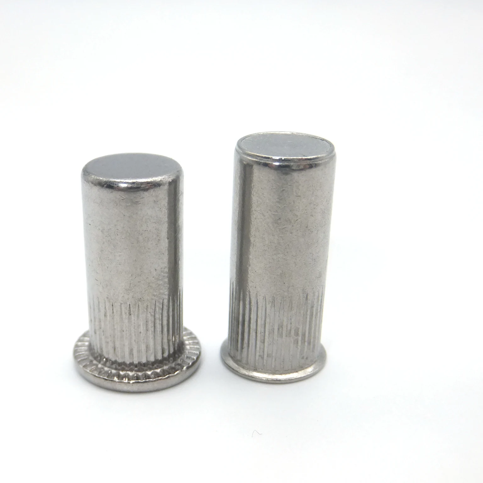 Blind Pressure Threaded Inserts Stainless Steel  Knurled rivet Nut rivet nut with customized designs blind rivet nut with hole