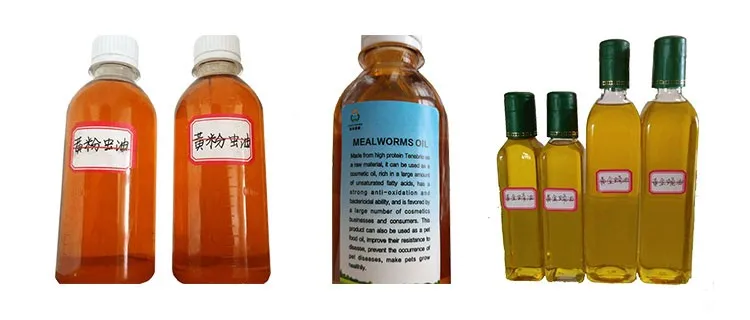 
Bactericidal Mealworm Oil Animal Feed Additives 