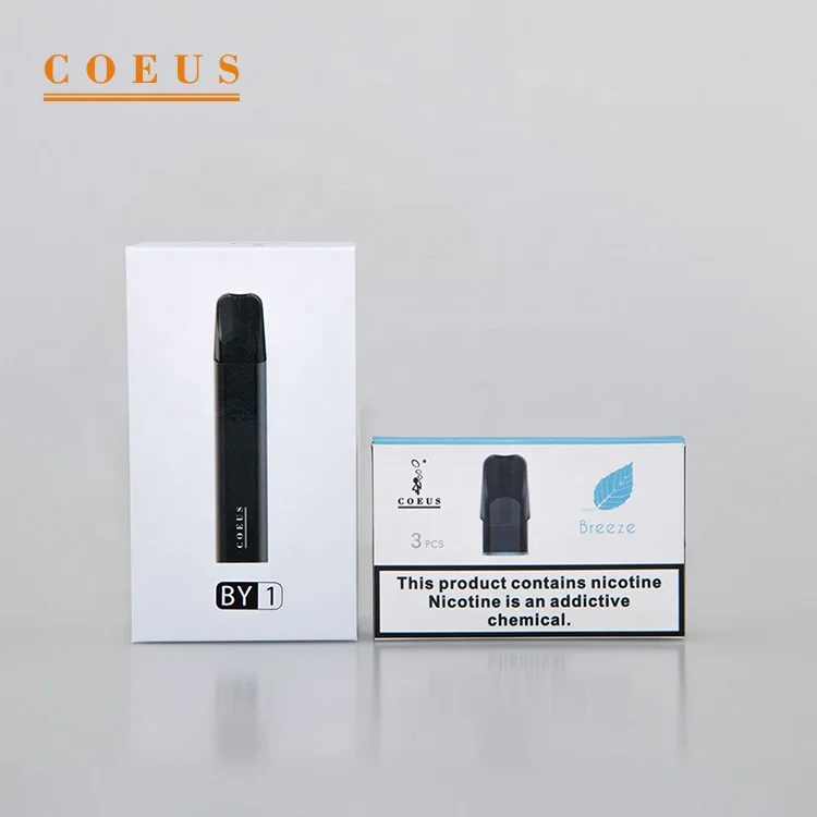 
New products BY1 pod vape start kits electronic cigarettes prefilled vape pod kits oem available 