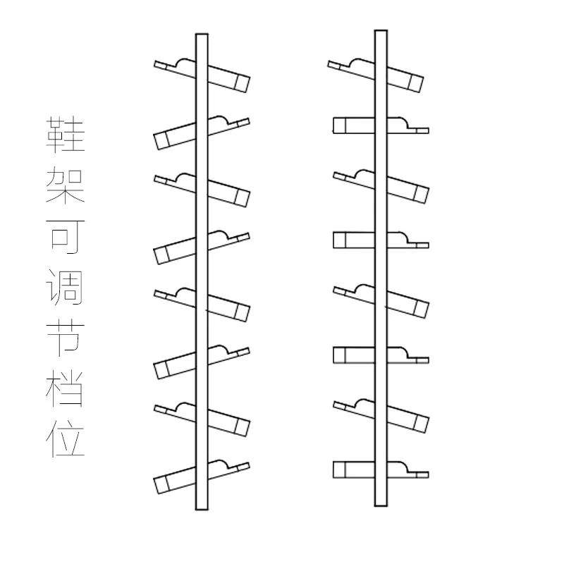 Bedroom closet pull out metal rotating shoe rack 360 degree rotating telescopic shoe rack