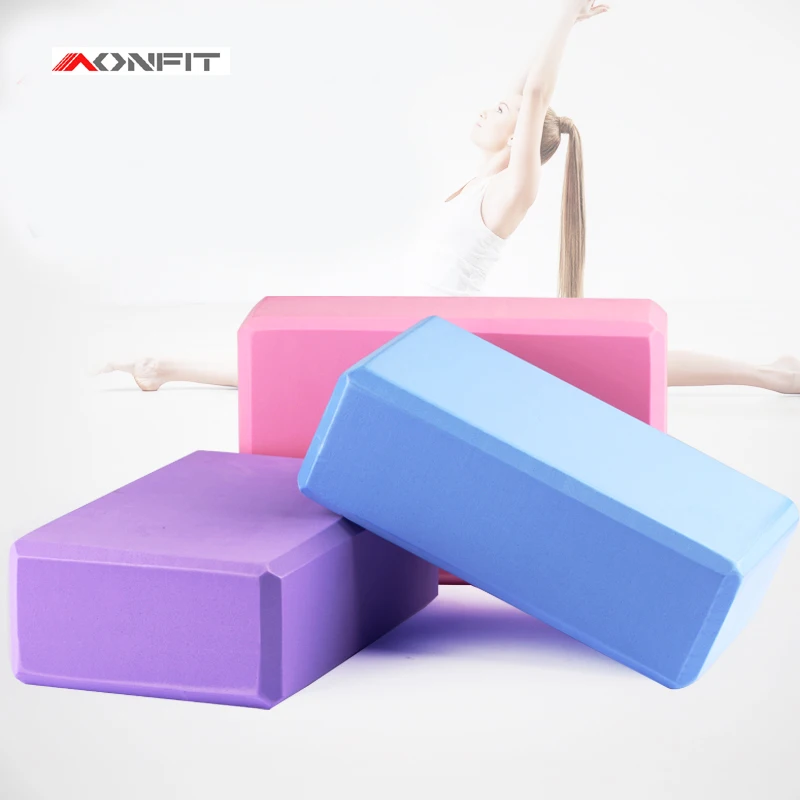 Aonfit Customized Logo High Density EVA Foam Yoga Block