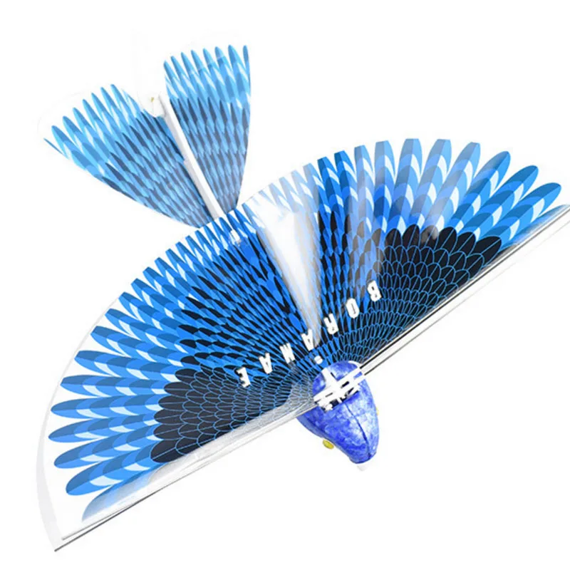 DIY EPP Foam Hand Throwing Aircraft Powered Flying Plane Rechargeable Electric Model Toys For Children